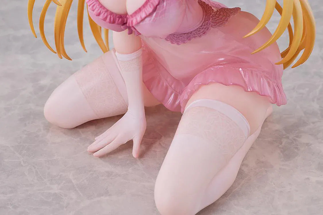 A Certain Scientific Railgun T Misaki Shokuhou Negligee Ver 1/6 scale figure with matching Misaki plushie bonus