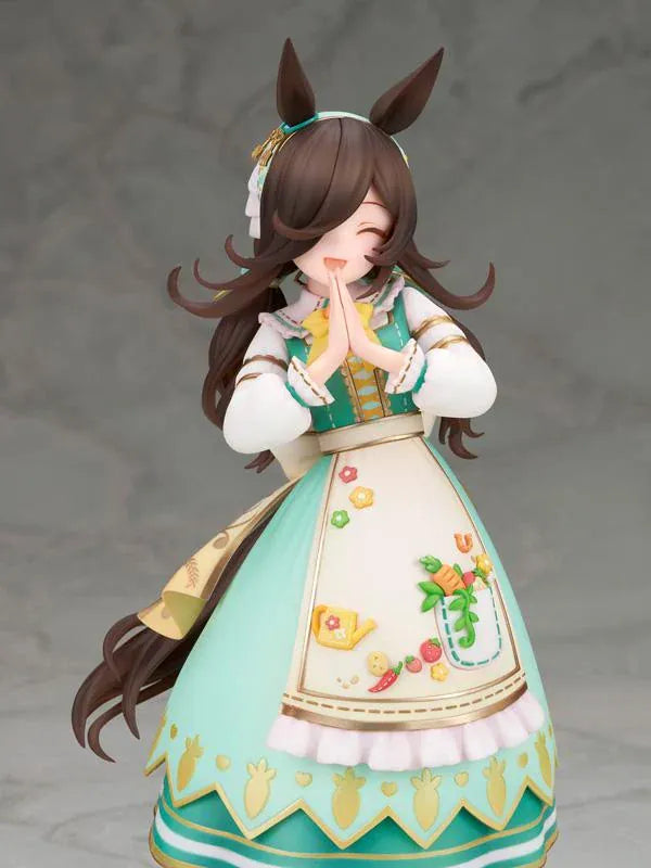 Rice Shower Yummy Dreamy Fairy 1/7 scale figure wearing a mint-green dress with colorful food-inspired decorations.