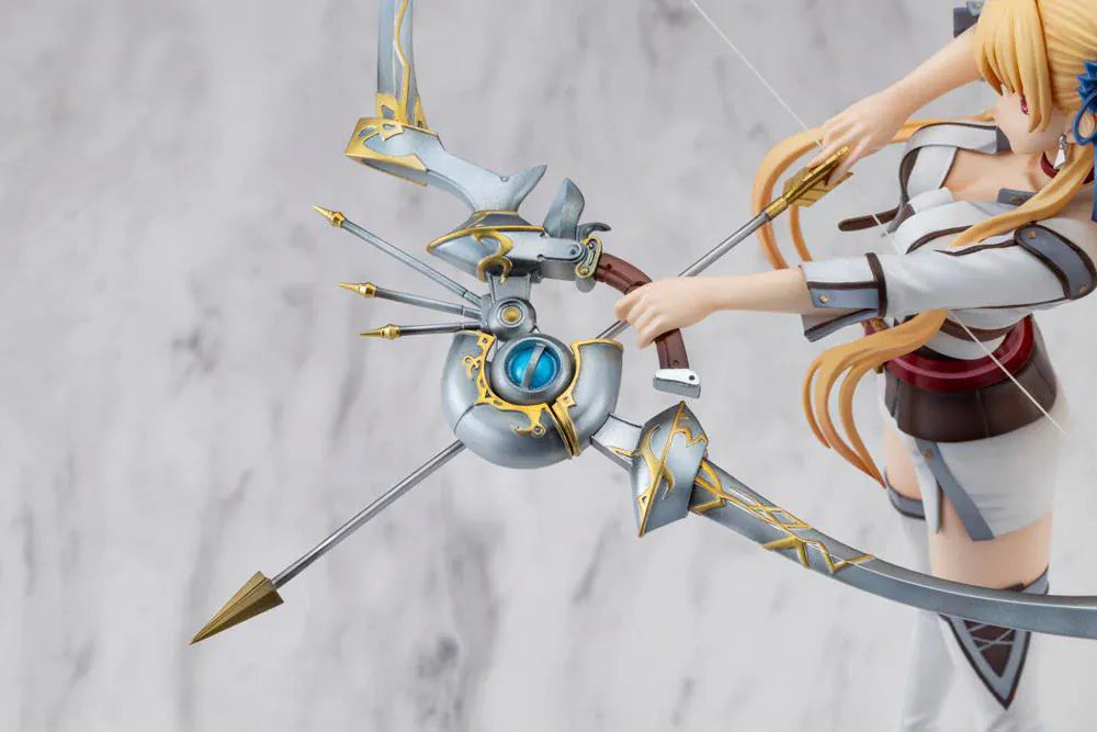 The Legend of Heroes Trails of Cold Steel III Alisa Reinford 1/8 Scale Figure featuring Alisa with long blonde hair, white combat outfit, and signature bow weapon.