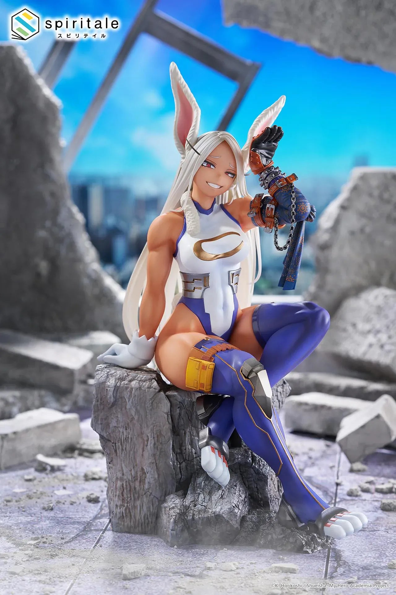 My Hero Academia Spiritale Mirko Rabbit 1/7 Scale Figure
