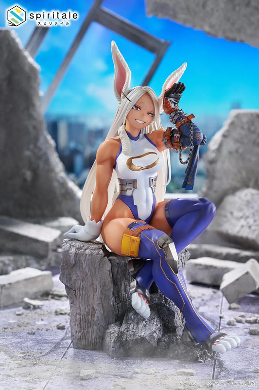 My Hero Academia Spiritale Mirko Rabbit 1/7 Scale Figure