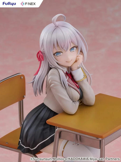 Alya Sometimes Hides Her Feelings in Russian Alya 1/7 Scale Figure