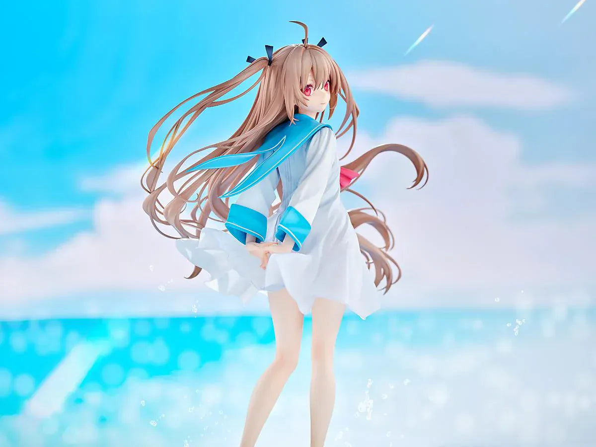 ATRI My Dear Moments Atri Teaser Visual Version 1/7 scale figure with flowing hair and water base