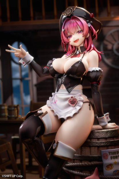 Goddess of Victory Nikke Mast Romantic Maid Deluxe Edition 1/4 scale figure with barrel base