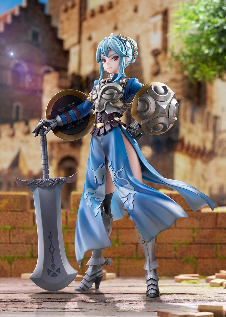 Virginia Valkyria figure Unicorn Overlord 1/7 scale anime armored female warrior figure
