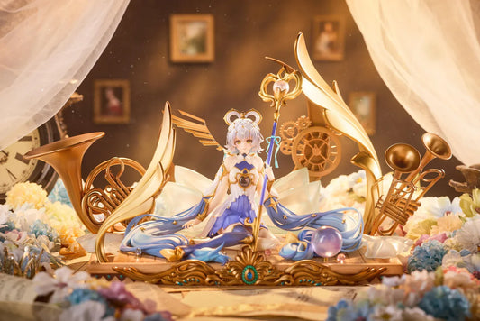 Vsinger Luo Tianyi Ba Yin Qi Xiang Version 1/7 scale figure with ornate musical instrument display base