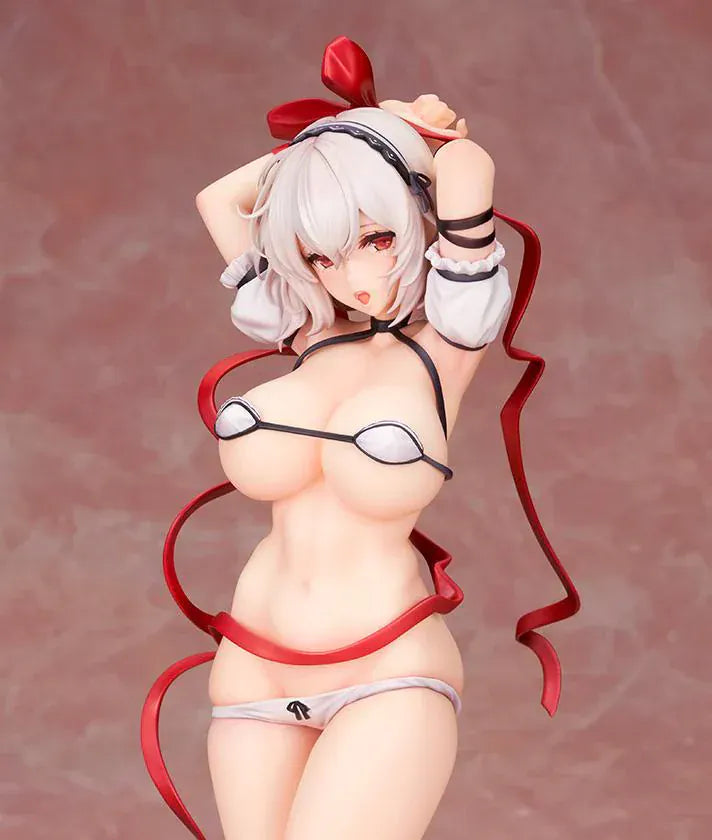 Azur Lane Sirius Dakimakura Ver. 1/6 scale figure set featuring two poses with red ribbon details