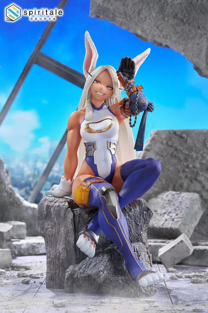 My Hero Academia Spiritale Mirko Rabbit 1/7 Scale Figure