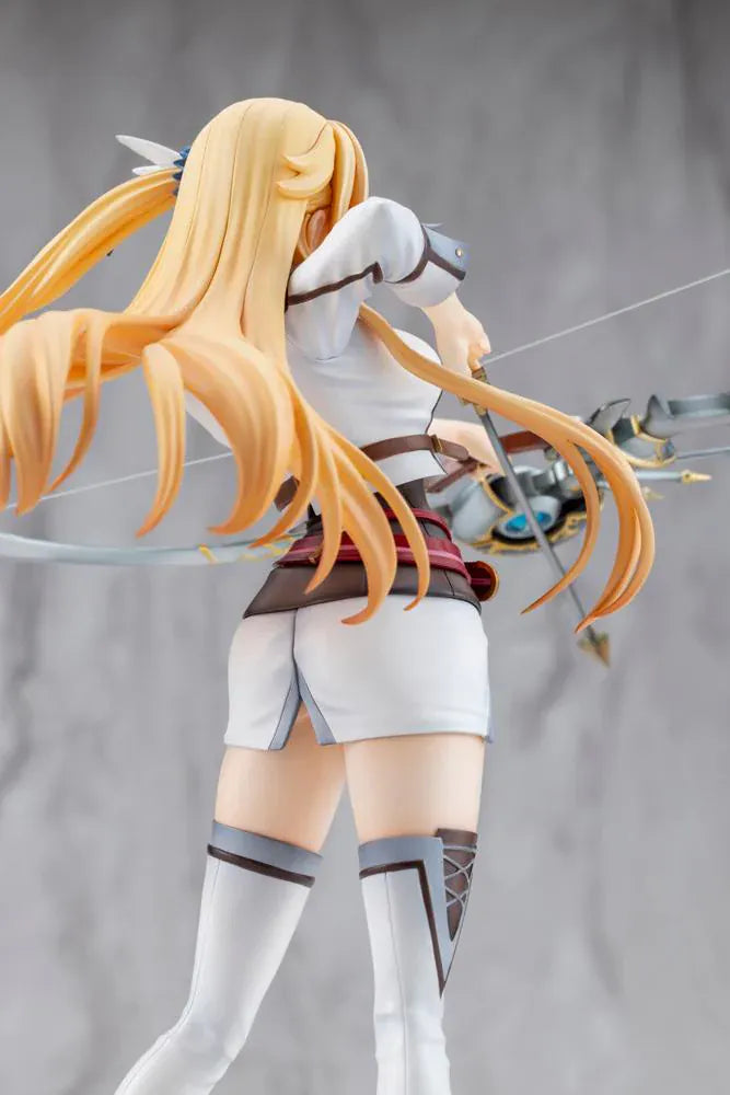 The Legend of Heroes Trails of Cold Steel III Alisa Reinford 1/8 Scale Figure featuring Alisa with long blonde hair, white combat outfit, and signature bow weapon.