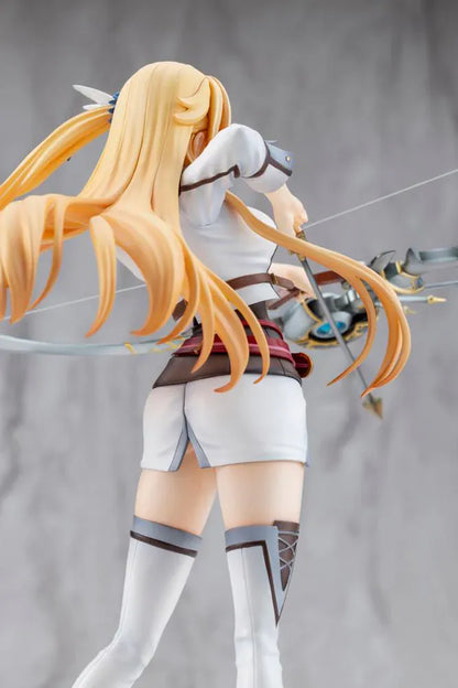 The Legend of Heroes Trails of Cold Steel III Alisa Reinford 1/8 Scale Figure featuring Alisa with long blonde hair, white combat outfit, and signature bow weapon.