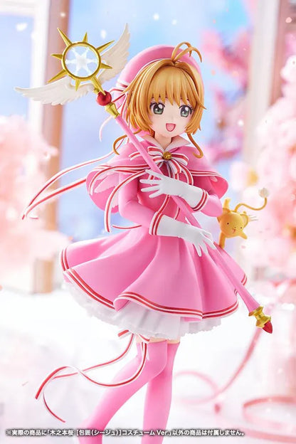 Cardcaptor Sakura: Clear Card Sakura Kinomoto Siege Costume Ver. 1/7 Scale Figure