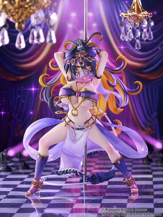 Bombergirl Prune Belly Dance Ver 1/6 scale figure featuring purple outfit, gold accessories, and dynamic dance pose
