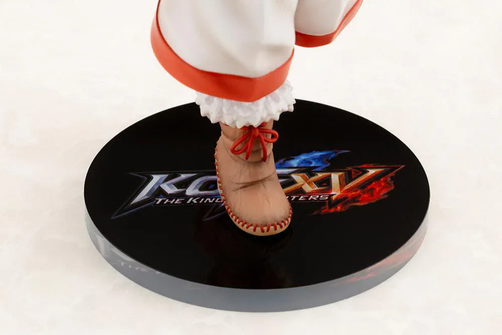 The King of Fighters XV Nakoruru 1/8 Scale Figure featuring Nakoruru in her signature outfit with long dark hair, hawk companion, and themed display base.