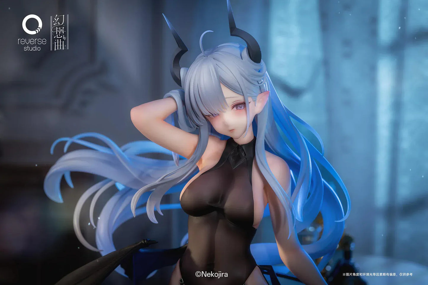 Nekojira Fantasias Series Thea-chan Apprentice Succubus Underwear Edition 1/6 scale figure with wings horns tail fantasy anime collectible
