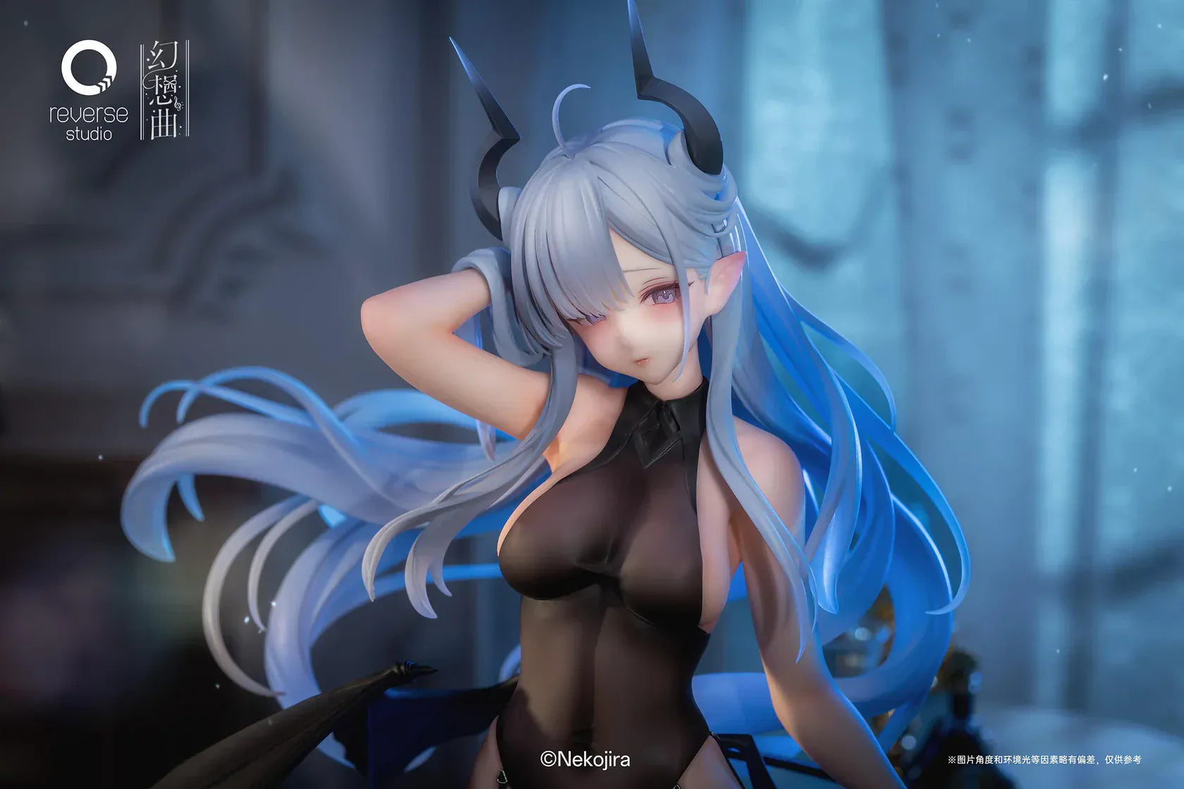 Nekojira Fantasias Series Thea-chan Apprentice Succubus Underwear Edition 1/6 scale figure with wings horns tail fantasy anime collectible