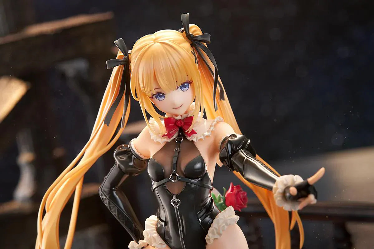Dead or Alive Xtreme Venus Vacation Marie Rose Twinkle Rose Ver. 1/7 scale figure with detailed outfit and dynamic pose