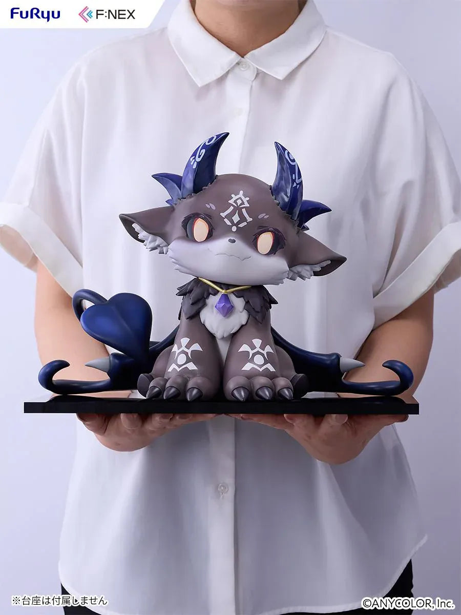 NIJISANJI fans, Debidebi Debiru enthusiasts, VTuber merchandise collectors, and anyone who loves oversized character figures with adorable supernatural-inspired designs.
