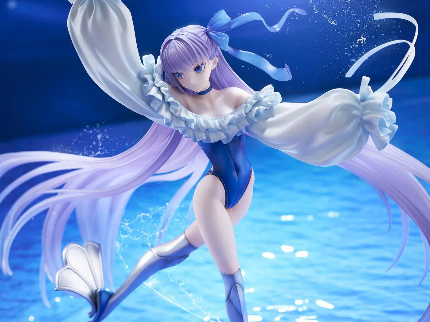 Fate Grand Order Lancer Mysterious Alter Ego Lambda Second Ascension Figure