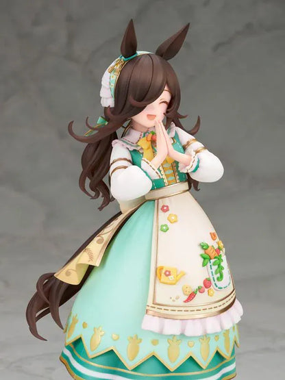 Rice Shower Yummy Dreamy Fairy 1/7 scale figure wearing a mint-green dress with colorful food-inspired decorations.