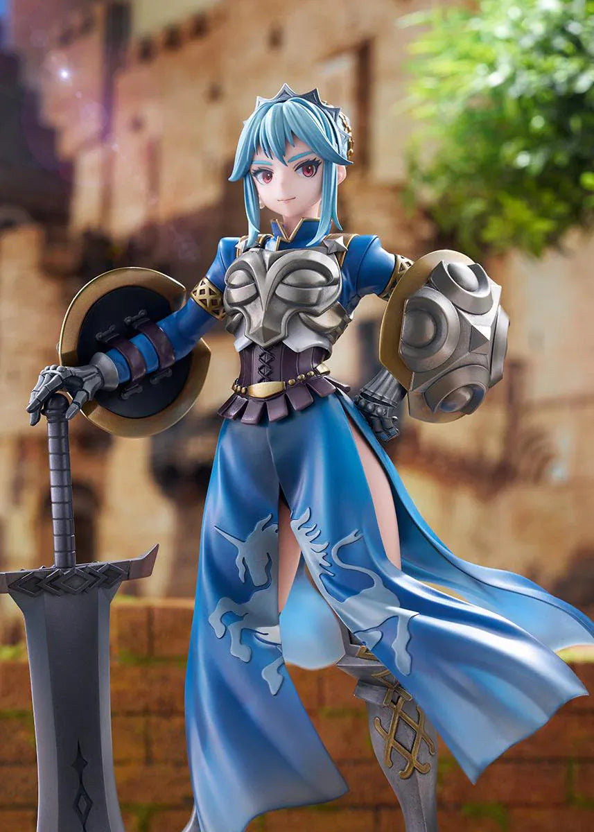 Virginia Valkyria figure Unicorn Overlord 1/7 scale anime armored female warrior figure