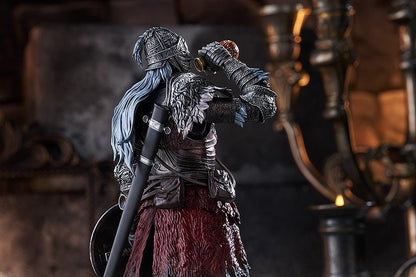 ELDEN RING figma Raging Wolf Figure rerelease featuring detailed medieval armor with sword, shield, and posable action figure design