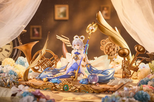 Vsinger Luo Tianyi Ba Yin Qi Xiang Version 1/7 scale figure with ornate musical instrument display base