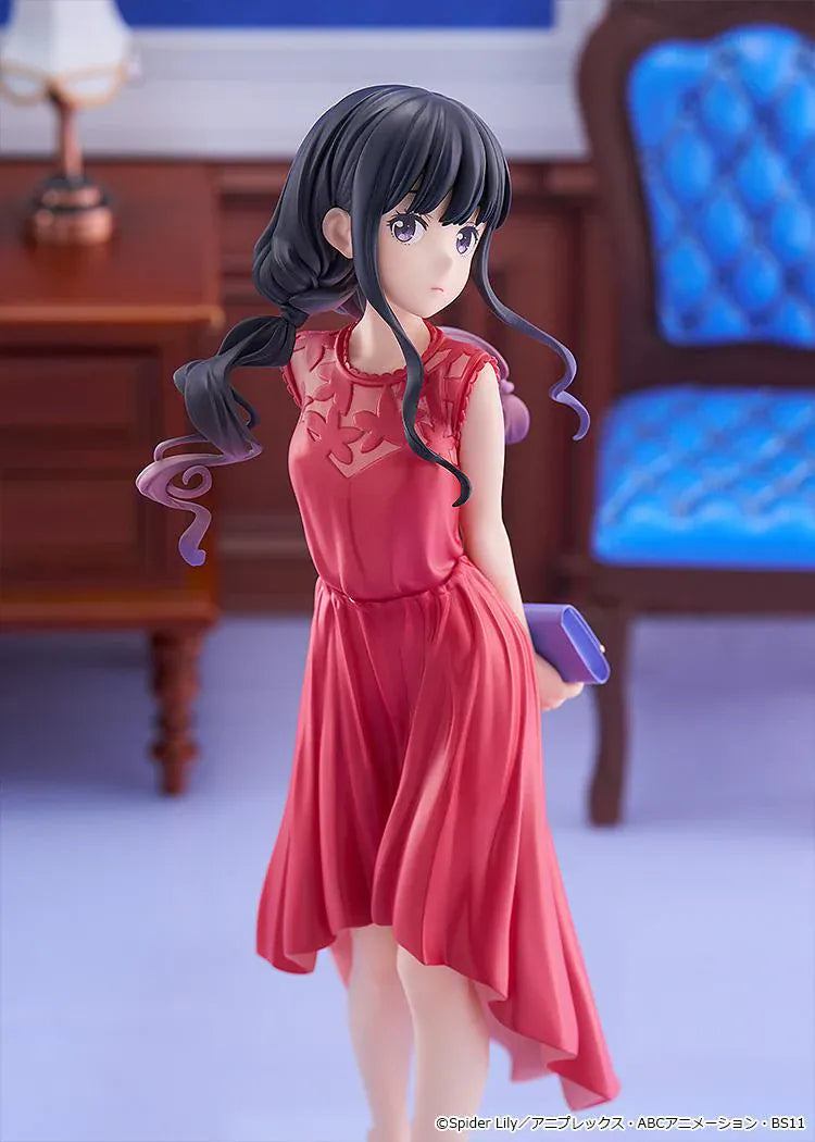 Chisato Nishikigi and Takina Inoue After Party POP UP PARADE L Size figures in elegant dresses