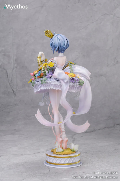 FairyTale Another Swan Lake 1/8 scale figure featuring swan princess with floral base and gold accents.
