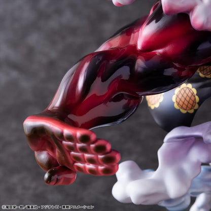 Portrait of Pirates One Piece SA-Maximum Monkey D. Luffy Gear4 Bounce-Man 10th Limited Ver. Figure