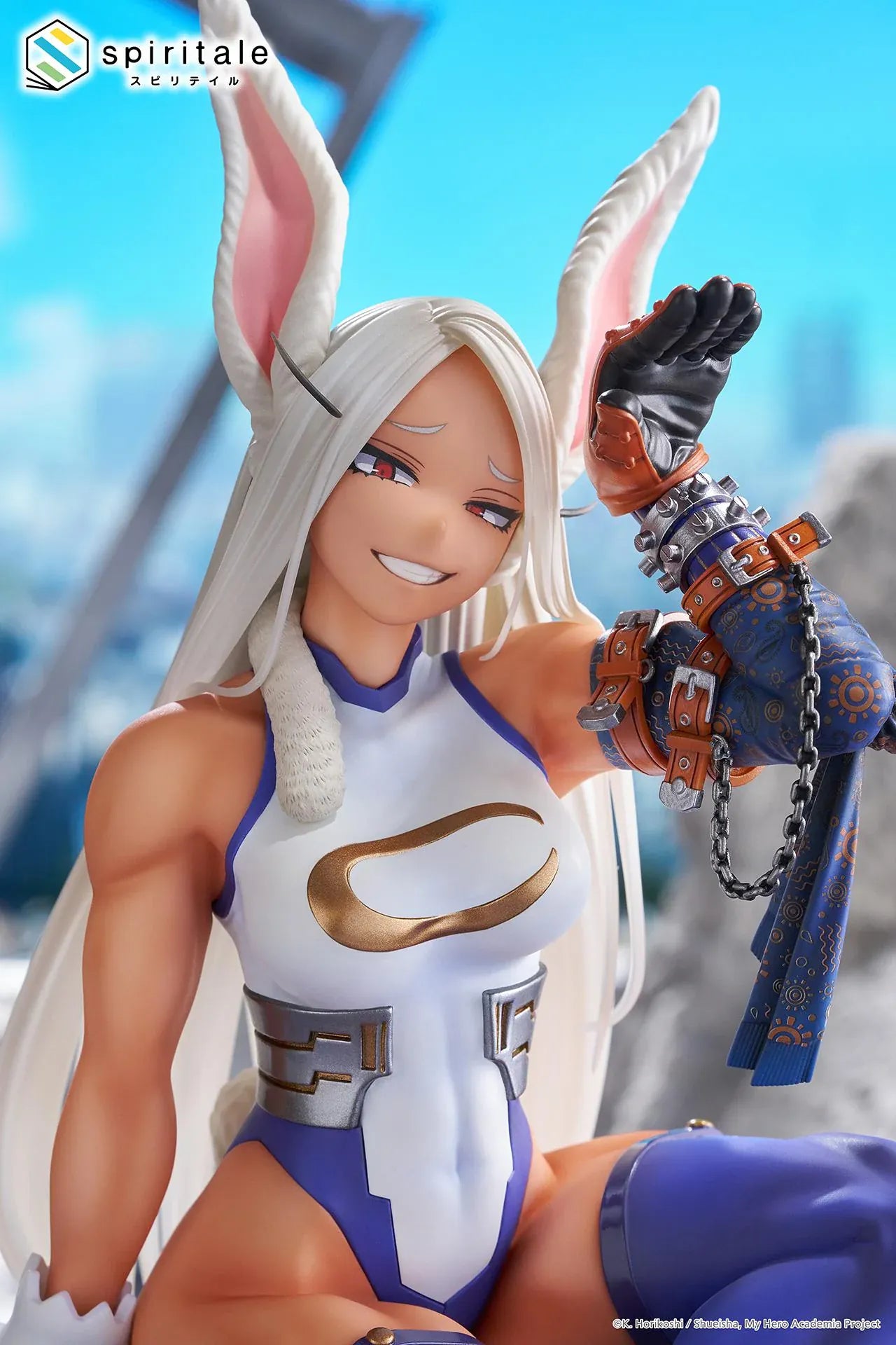 My Hero Academia Spiritale Mirko Rabbit 1/7 Scale Figure
