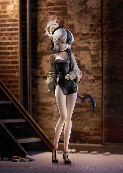 Blue Archive Kayoko Dress 1/7 Scale Figure with black dress white jacket horns and tail
