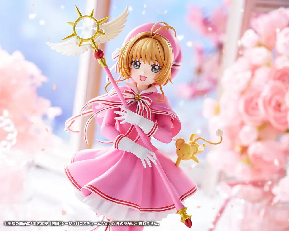 Cardcaptor Sakura: Clear Card Sakura Kinomoto Siege Costume Ver. 1/7 Scale Figure