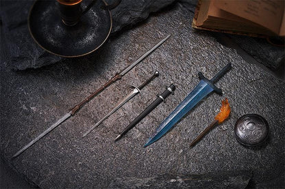 ELDEN RING figma Raging Wolf Figure rerelease featuring detailed medieval armor with sword, shield, and posable action figure design