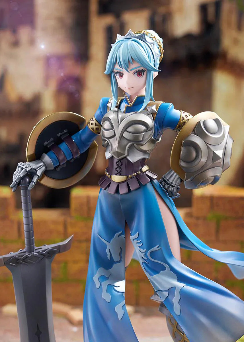 Virginia Valkyria figure Unicorn Overlord 1/7 scale anime armored female warrior figure