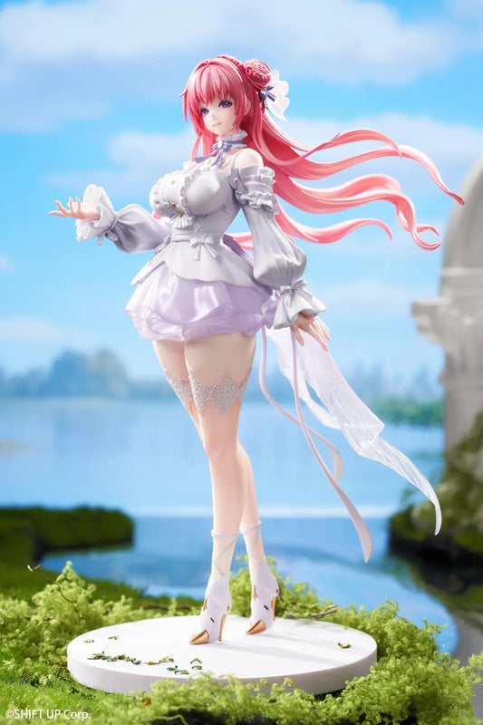 Goddess of Victory Nikke Dorothy 1/10 scale figure with flowing pink hair and pastel outfit
