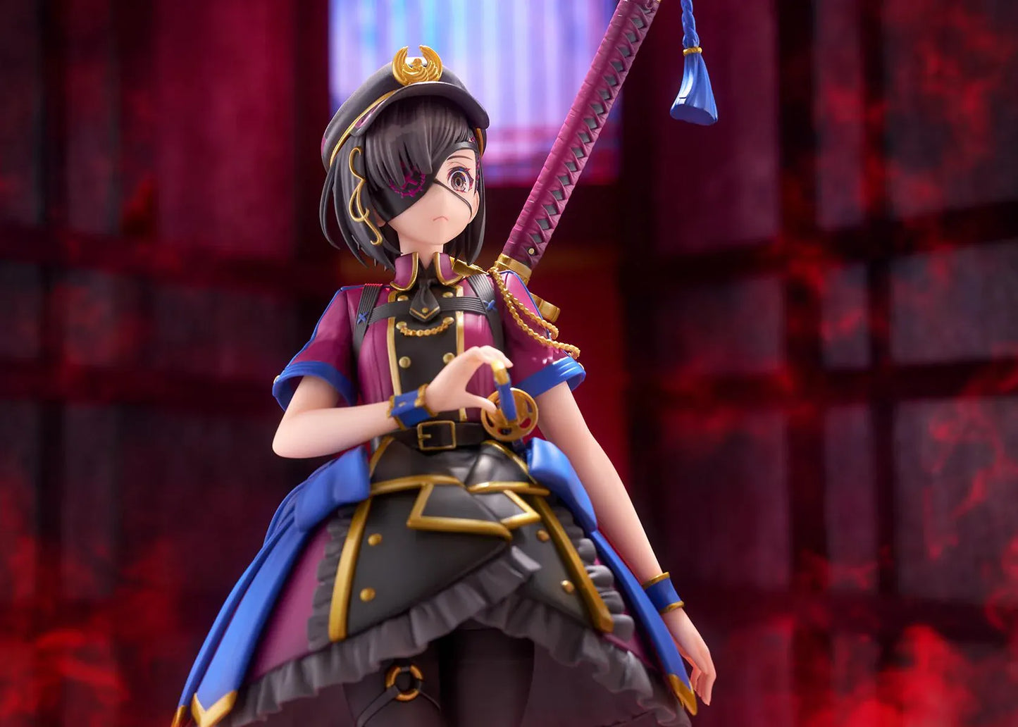 Fate Grand Order Avenger Mysterious Ranmaru X 1/7 Scale Figure