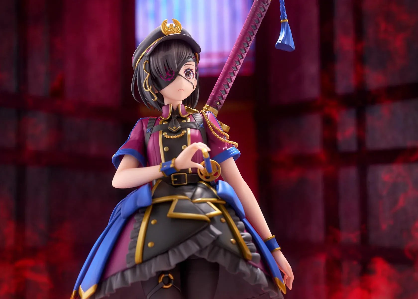 Fate Grand Order Avenger Mysterious Ranmaru X 1/7 Scale Figure