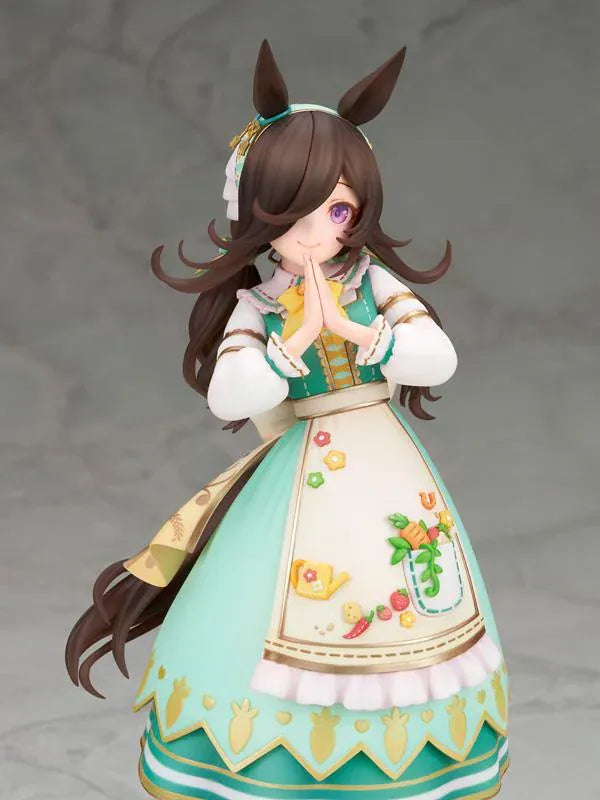 Rice Shower Yummy Dreamy Fairy 1/7 scale figure wearing a mint-green dress with colorful food-inspired decorations.