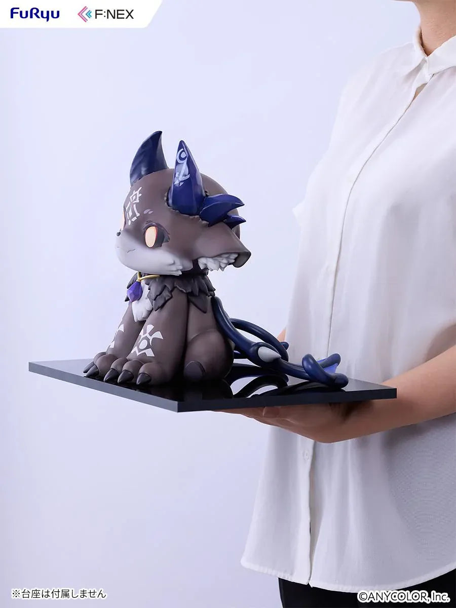 NIJISANJI fans, Debidebi Debiru enthusiasts, VTuber merchandise collectors, and anyone who loves oversized character figures with adorable supernatural-inspired designs.