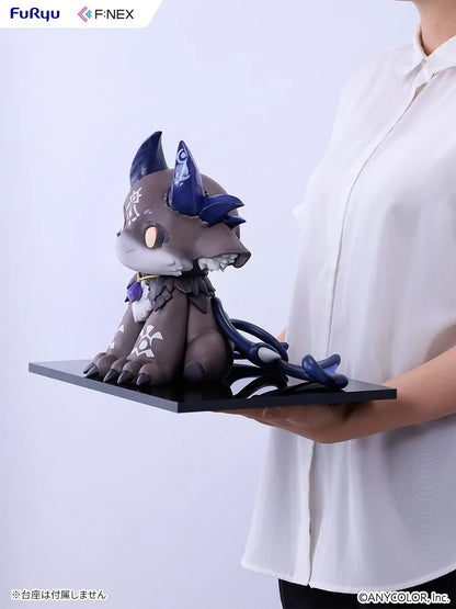 NIJISANJI fans, Debidebi Debiru enthusiasts, VTuber merchandise collectors, and anyone who loves oversized character figures with adorable supernatural-inspired designs.