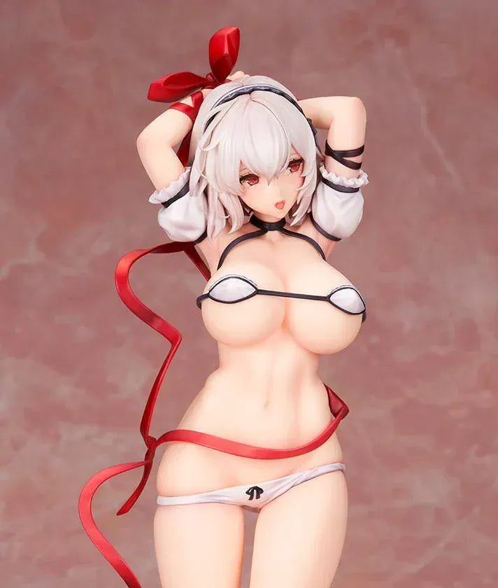 Azur Lane Sirius Dakimakura Ver. 1/6 scale figure set featuring two poses with red ribbon details