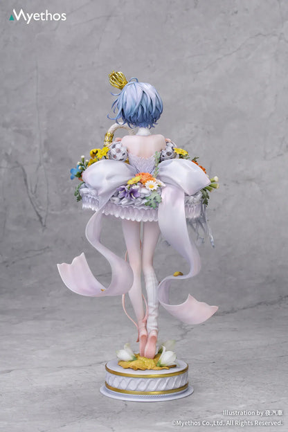 FairyTale Another Swan Lake 1/8 scale figure featuring swan princess with floral base and gold accents.