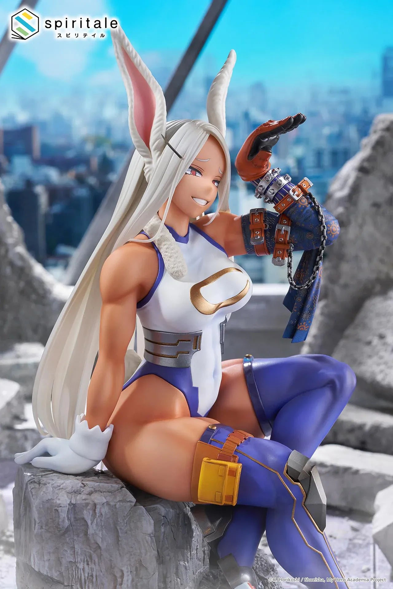 My Hero Academia Spiritale Mirko Rabbit 1/7 Scale Figure