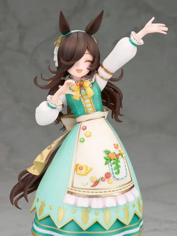 Rice Shower Yummy Dreamy Fairy 1/7 scale figure wearing a mint-green dress with colorful food-inspired decorations.