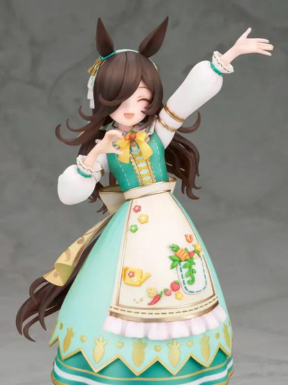 Rice Shower Yummy Dreamy Fairy 1/7 scale figure wearing a mint-green dress with colorful food-inspired decorations.