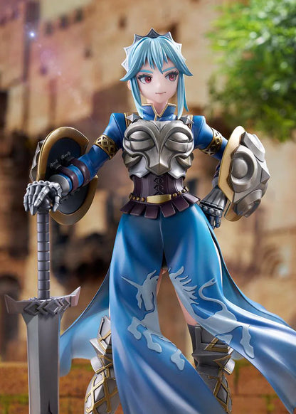 Virginia Valkyria figure Unicorn Overlord 1/7 scale anime armored female warrior figure