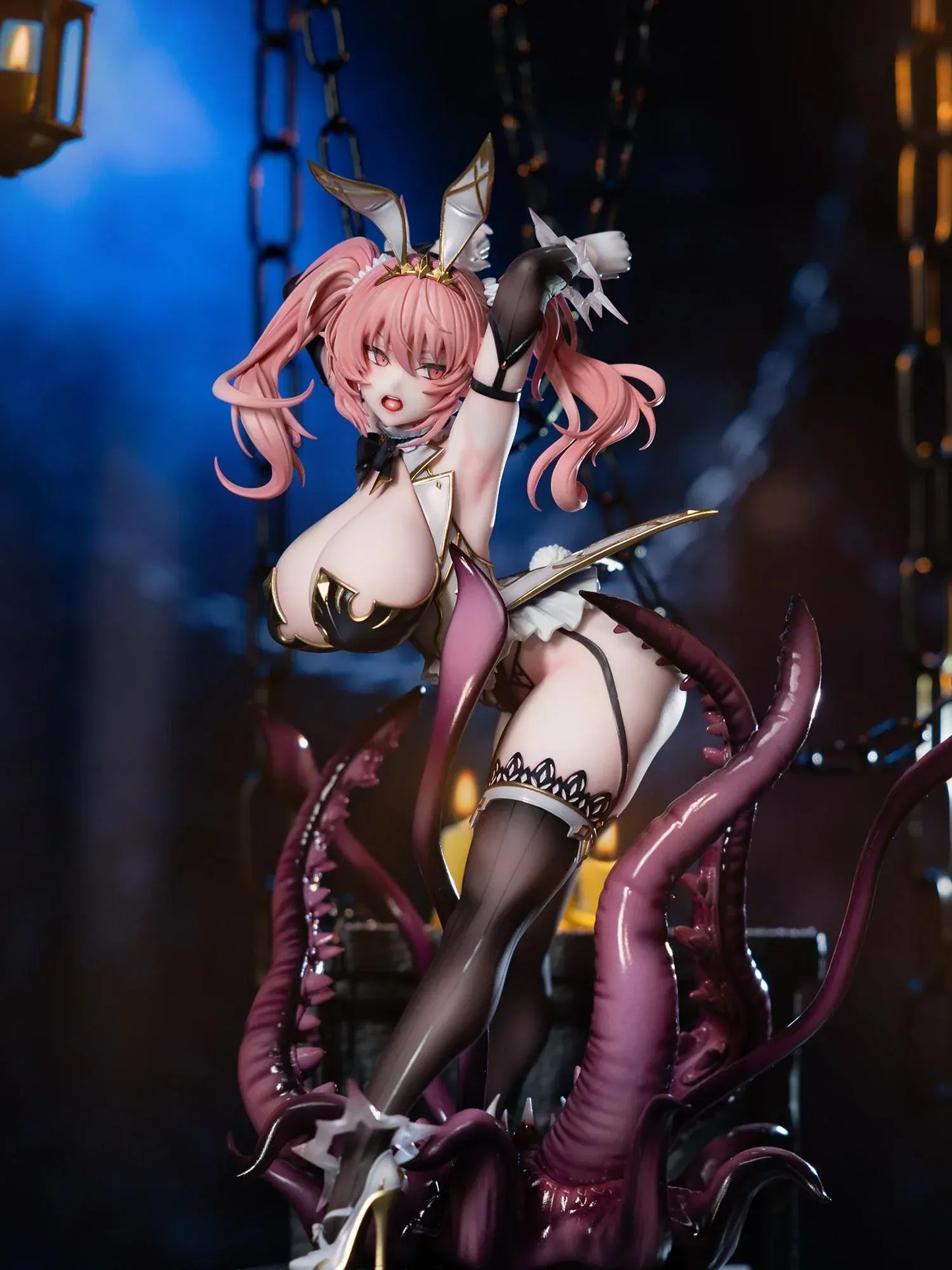 Alice illustration by Ulrich deluxe edition 1/6 scale anime figure with tentacle base