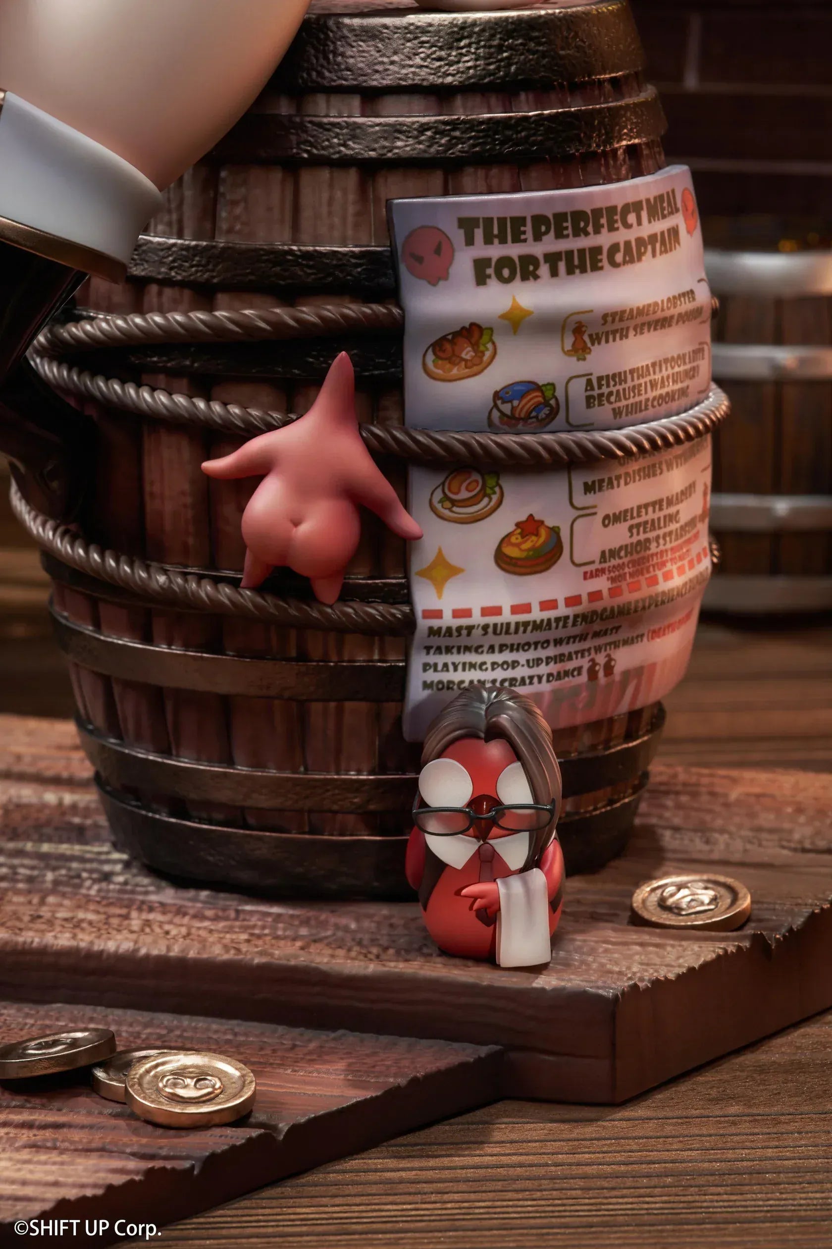 Goddess of Victory Nikke Mast Romantic Maid 1/4 scale figure with detailed barrel base