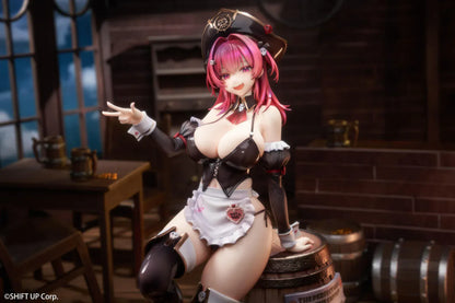 Goddess of Victory Nikke Mast Romantic Maid 1/4 scale figure with detailed barrel base