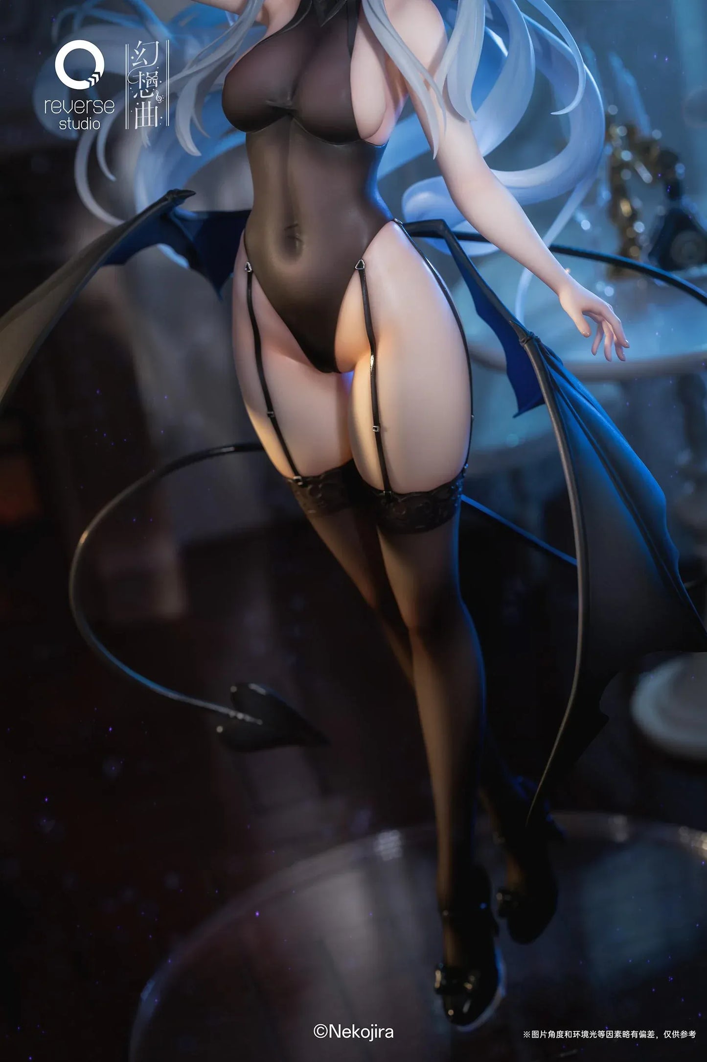 Nekojira Fantasias Series Thea-chan Apprentice Succubus Underwear Edition 1/6 scale figure with wings horns tail fantasy anime collectible